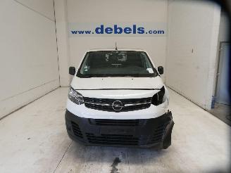 damaged passenger cars Opel Vivaro COMFORT L3H1 2020/10