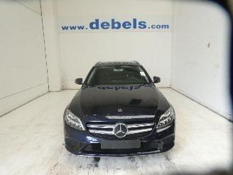 Vaurioauto  passenger cars Mercedes C-klasse C 180 D 2020/1