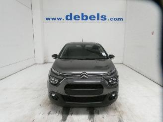 Vaurioauto  passenger cars Citroën C3 III 2022/8
