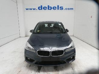 Vaurioauto  passenger cars BMW 2-serie D 2017/5