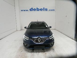 Voiture accidenté Renault Mégane GRANDTOUR BOSE ED EN 2018/6