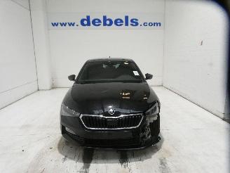 Damaged car Skoda Scala AMBITION 2022/4