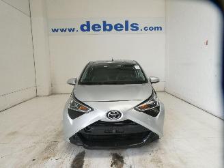 Vaurioauto  passenger cars Toyota Aygo  2019/8