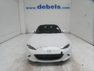 Coche accidentado Mazda MX-5 EXCLUSIVE-LINE 2025/9