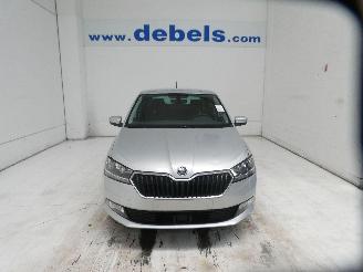 Coche accidentado Skoda Fabia III 2019/2