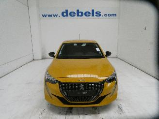 Voiture accidenté Peugeot 208 1.5D II ACTIVE PACK 2023/5
