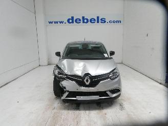 Damaged car Renault Scenic TCE 140 EDC CORP 2021/12