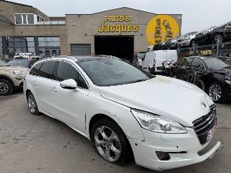 Voiture accidenté Peugeot 508 2.0 HDI 2014/4