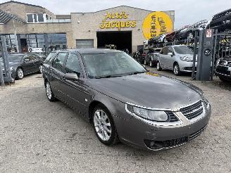 uszkodzony samochody osobowe Saab 9-5 1.9 TID 150 ESTATE 2007/1