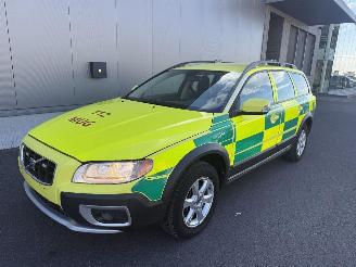 Damaged car Volvo Xc-70 2.4D5 AWD 2009/7