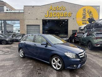 Schadeauto Mercedes B-klasse CDI 2012/11