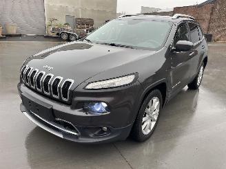 krockskadad bil auto Jeep Cherokee 2.0 CRDI LIMITED 2015/12