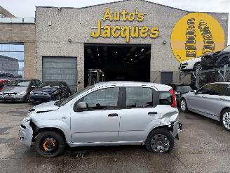 Damaged car Fiat Panda POP 2015/6