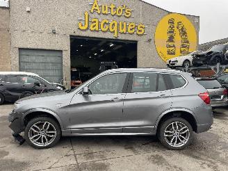 Schadeauto BMW X3 XDRIVE20D 2016/10