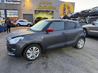 skadebil auto Suzuki Swift COMFORT KLIMA 2017/10