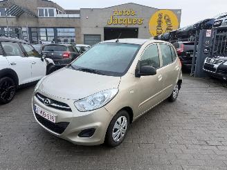 Vaurioauto  passenger cars Hyundai I-10 COMFORT 2013/3
