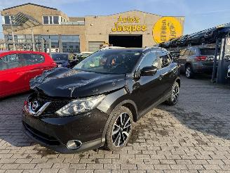 skadebil auto Nissan Qashqai 1.6 DCI 2WD 2014/4