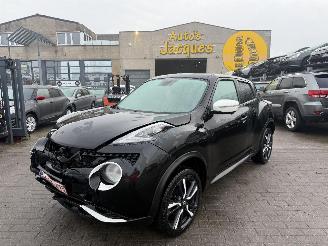 damaged passenger cars Nissan Juke 1.5 DCI CONFORT 2016/5