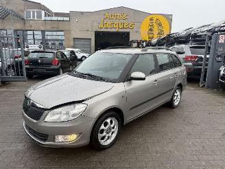 Voiture accidenté Skoda Fabia 1.2 CR TDI 2011/2