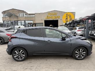 skadebil auto Nissan Micra 1.5 DCI 2018/2