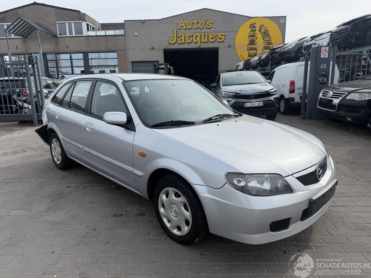 Mazda 323 DOHC 16-VALVE