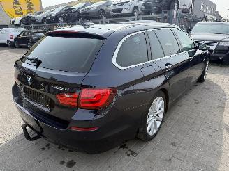 Unfallwagen BMW 5-serie 2.0D MOTOR PROBLEM 2012/5