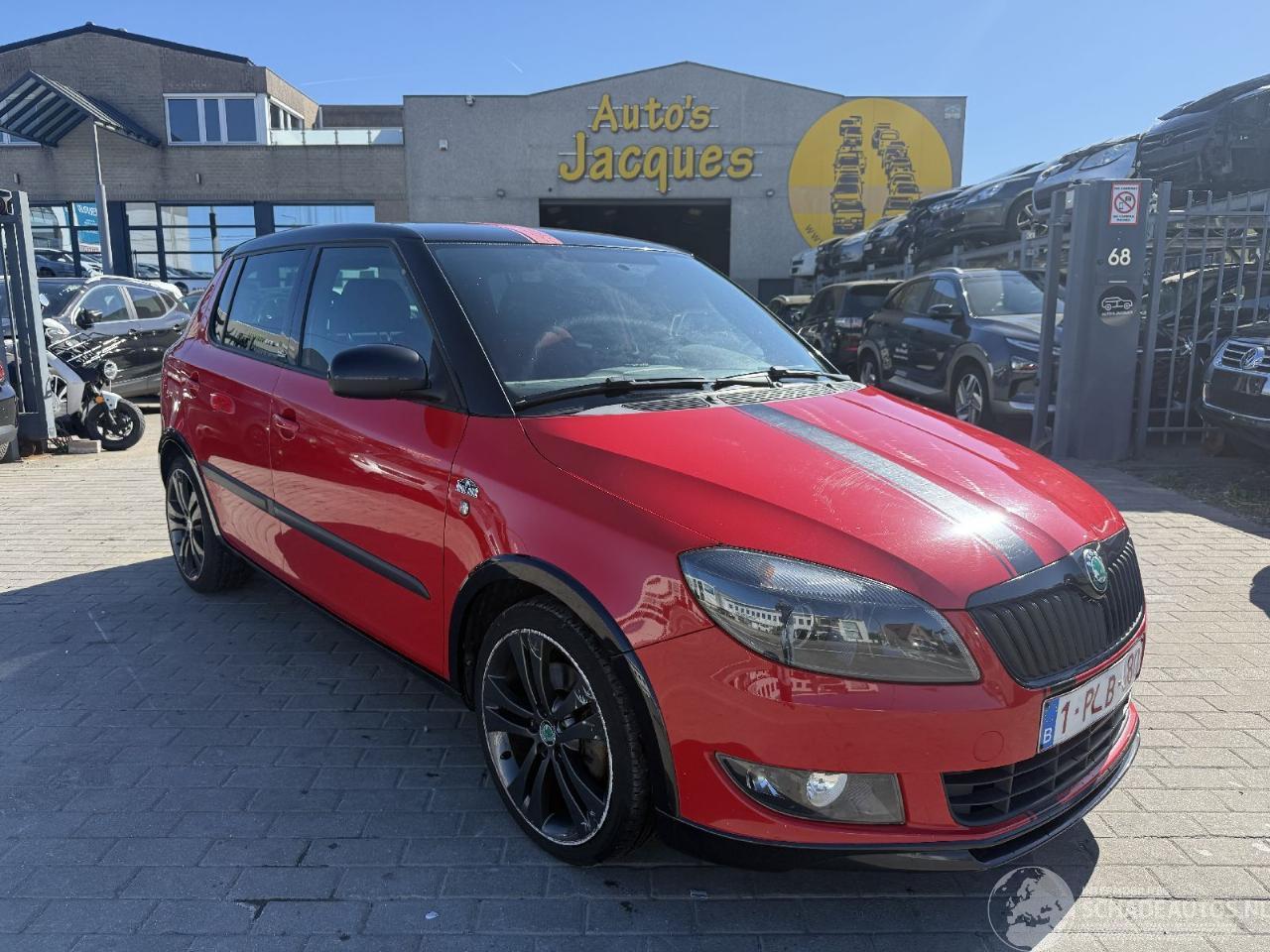 Skoda Fabia 1.2I MONTE CARLO