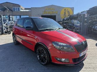 Damaged car Skoda Fabia 1.2I MONTE CARLO 2011/9