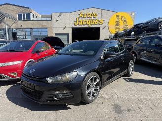 Damaged car Volkswagen Scirocco 1.4  PROBLEM MOTOR 2010/9