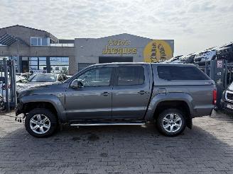 Vaurioauto  passenger cars Volkswagen Amarok 2.0 CR BI-TDI 2013/2
