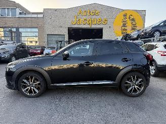 Damaged car Mazda CX-3 1.5D 2019/2