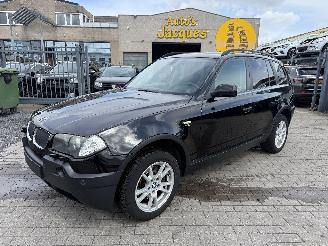 skadebil auto BMW X3 2.0D 2005/6