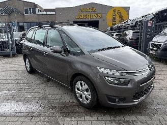Coche accidentado Citroën C4-picasso 1.2 INTENS / 7SEAT 2015/9