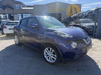 uszkodzony samochody osobowe Nissan Juke 1.2I 2014/12