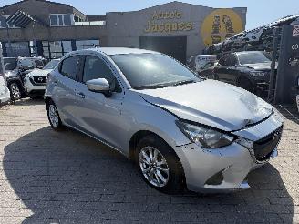 Damaged car Mazda 2 1.5I SKYACTIV-G 2017/9
