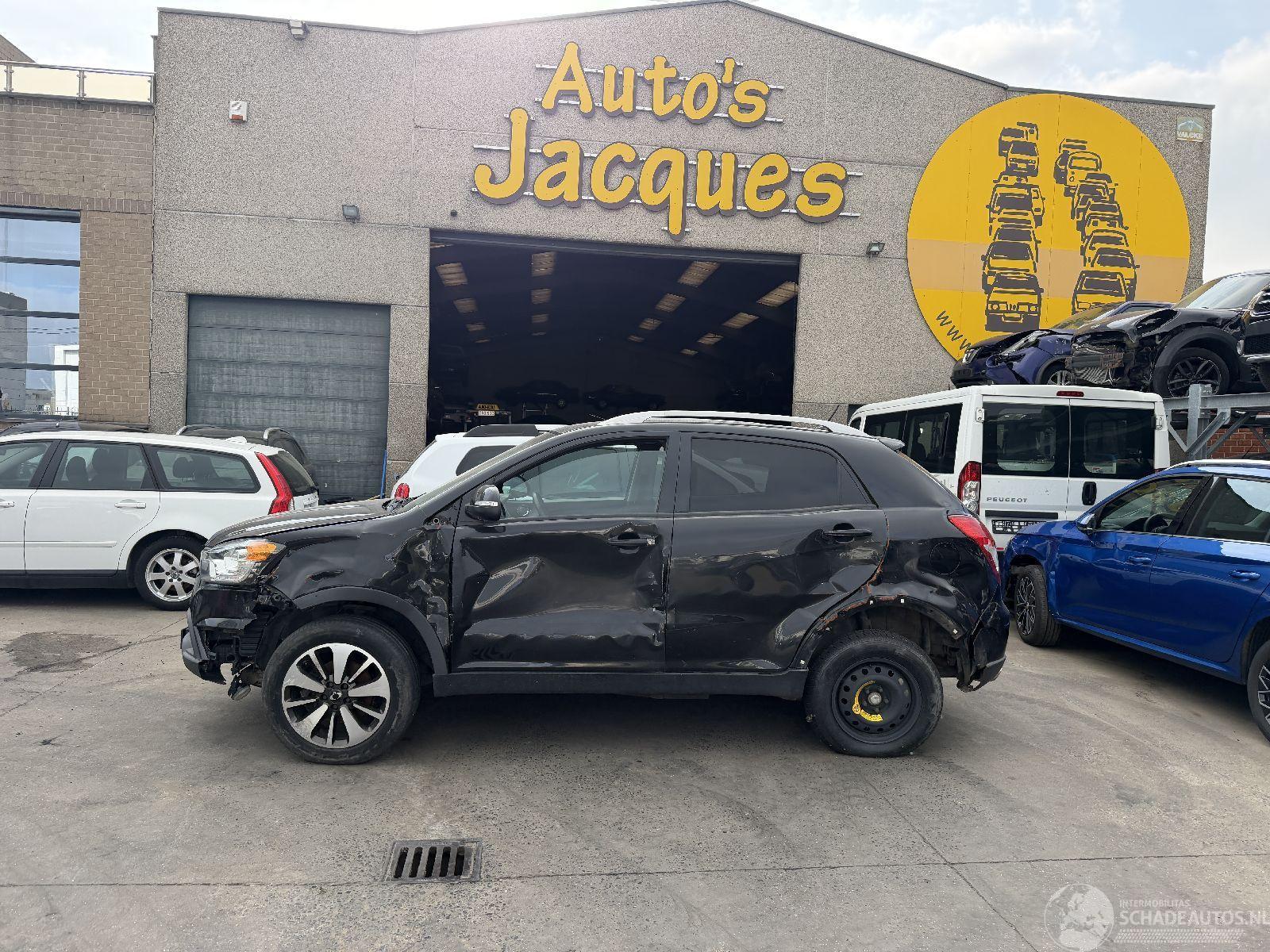 Ssang yong Korando C