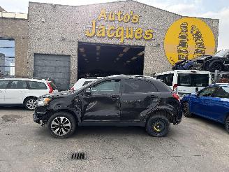 Vaurioauto  passenger cars Ssang yong Korando C 2014/7