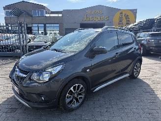 Coche accidentado Opel Karl 1.0 ROCKS /AUTOMATIC 2017/10