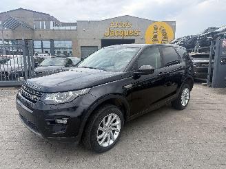 skadebil auto Land Rover Discovery Sport 2.0D 2018/4