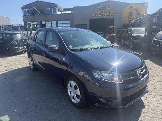 Voiture accidenté Dacia Logan 1.2 AMBIANCE 2013/12
