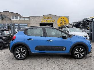 Voiture accidenté Citroën C3 1.2 SHINE 2018/5