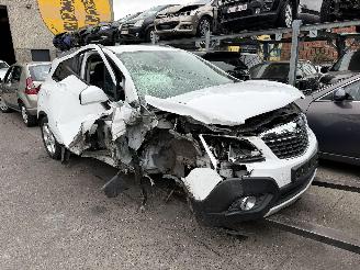Voiture accidenté Opel Mokka 1.6 BENZINE 2013/7