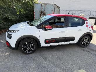 Coche accidentado Citroën C3 1.2I SHINE 2021/10