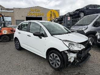 Voiture accidenté Citroën C3 1.0 2015/10
