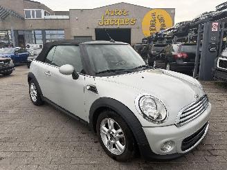 Schadeauto Mini Cooper ONE CABRIO 2012/5