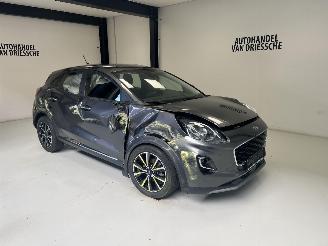 Vaurioauto  passenger cars Ford Puma TITANIUM/AUTOMAAT 2022/2