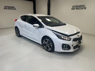 Voiture accidenté Kia Pro cee d GT LINE 2017/7
