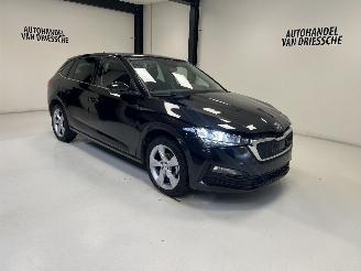 damaged passenger cars Skoda Scala DSG 2022/3