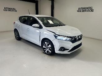 Voiture accidenté Dacia Sandero LPG+ESSENCE 2024/11