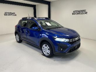 skadebil auto Dacia Sandero LPG+ESSENCE 2024/5